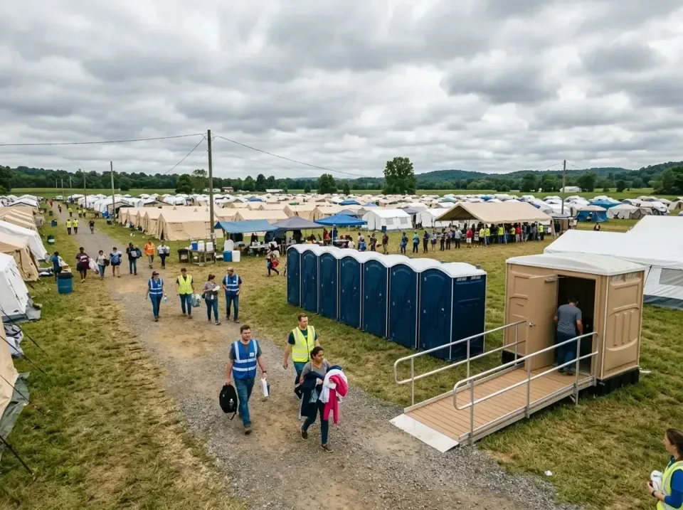 disaster-relief-camp-restrooms-010 — frequently asked questions, Dumpster & Portable Bathrooms Rental in Paradise Valley, AZ